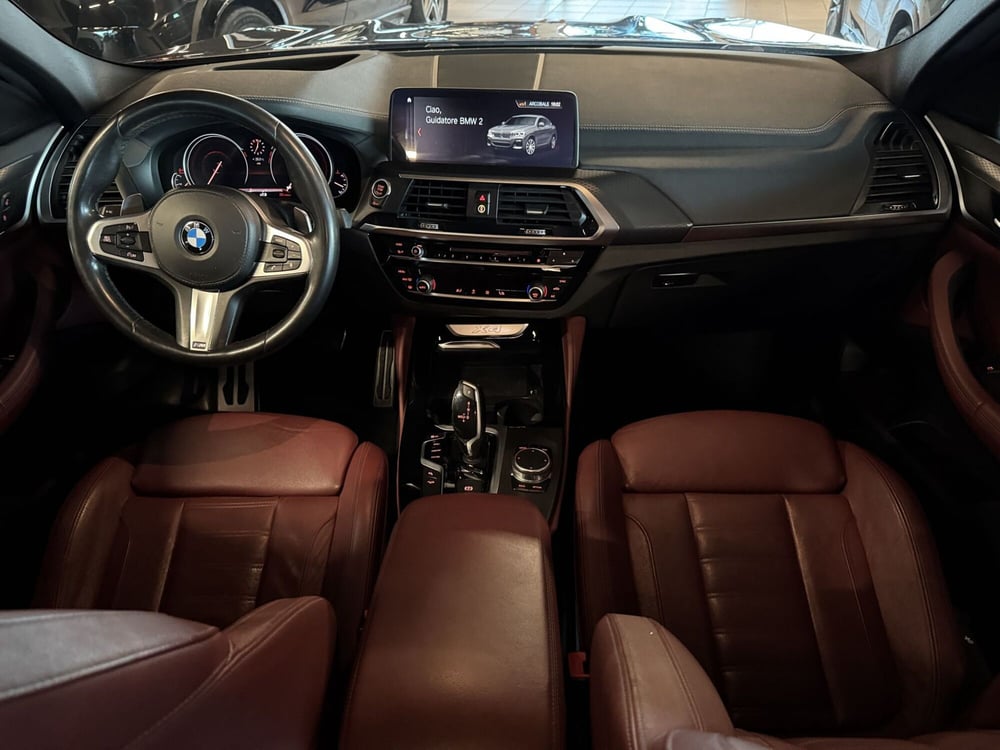 BMW X4 usata a Messina (12)