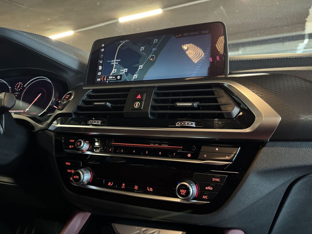 BMW X4 usata a Messina (13)