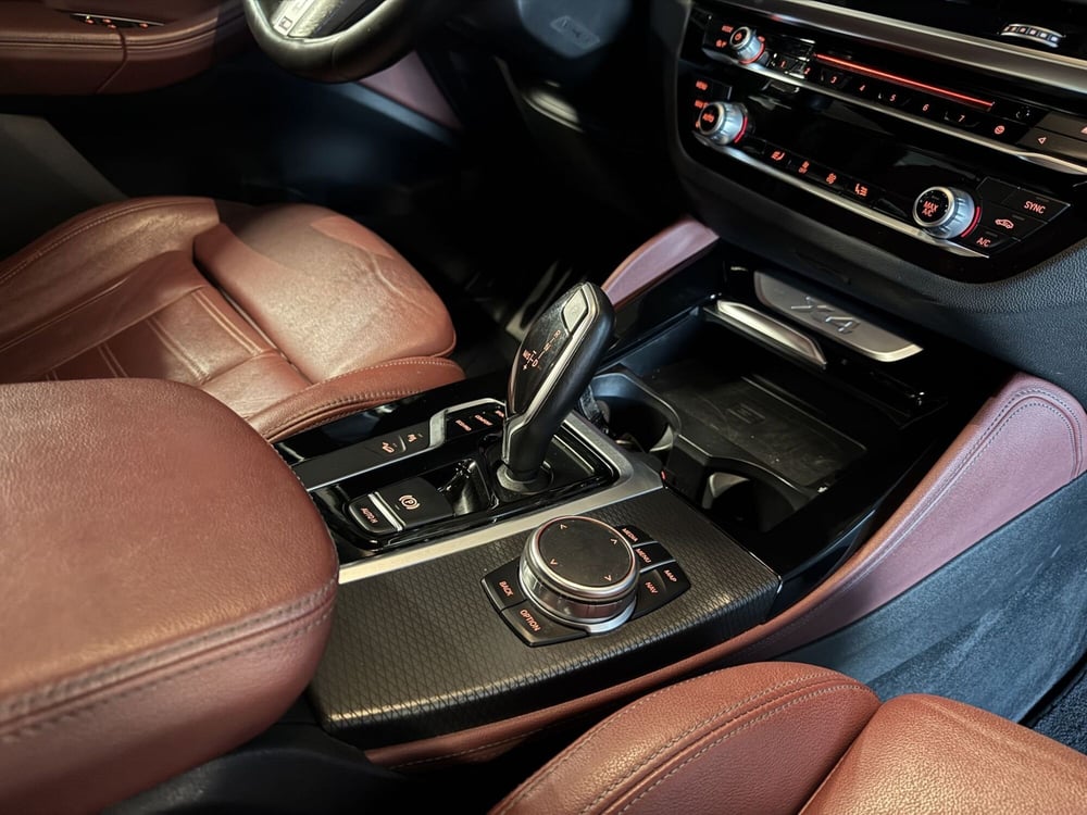 BMW X4 usata a Messina (14)