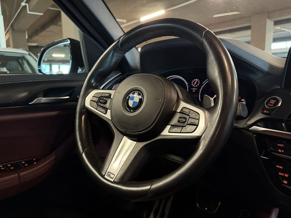 BMW X4 usata a Messina (15)