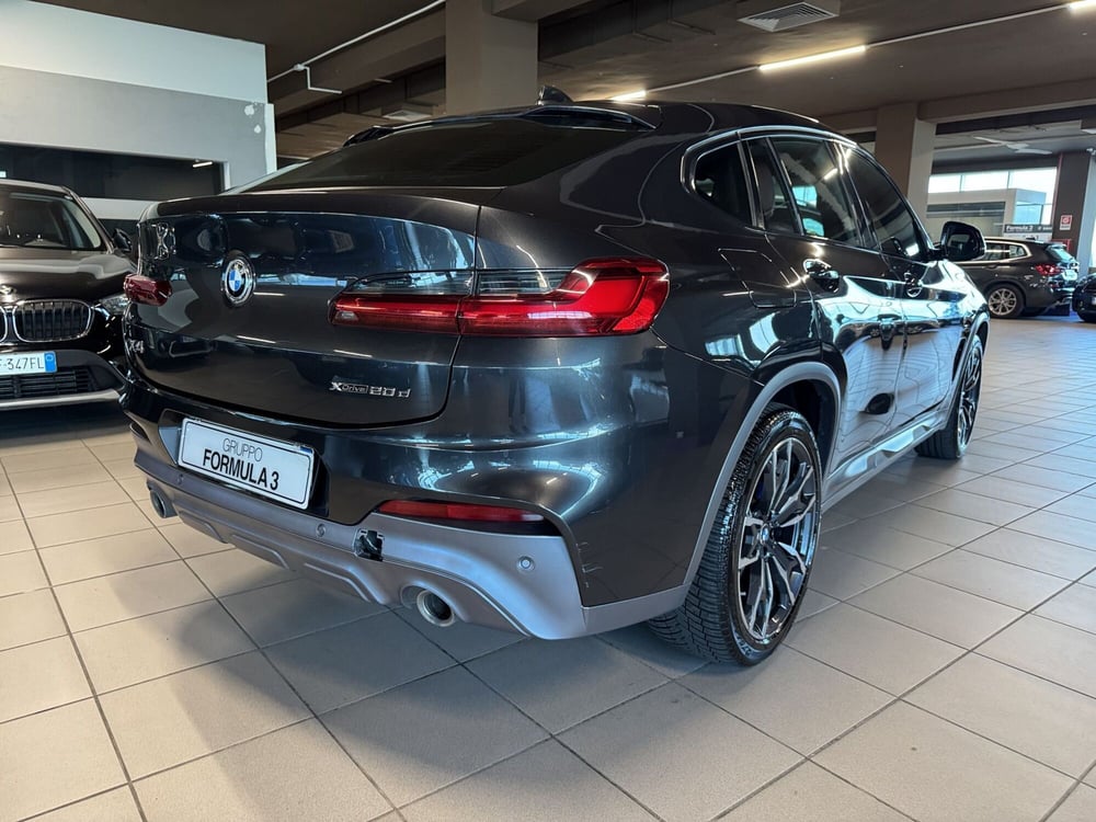 BMW X4 usata a Messina (3)