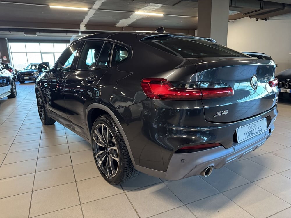 BMW X4 usata a Messina (4)