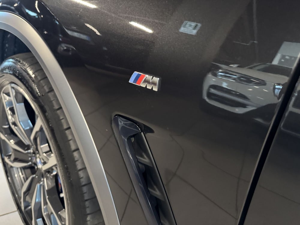 BMW X4 usata a Messina (6)