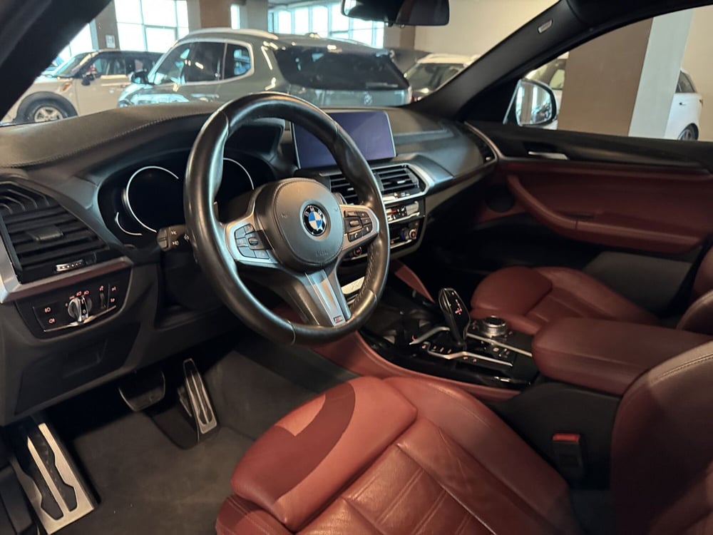 BMW X4 usata a Messina (8)
