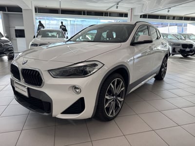 BMW X2 xDrive20d Msport del 2018 usata a Messina