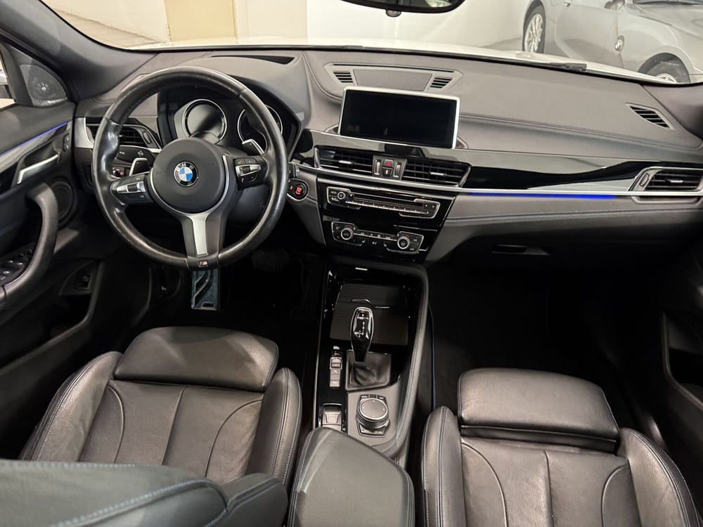 BMW X2 usata a Messina (12)