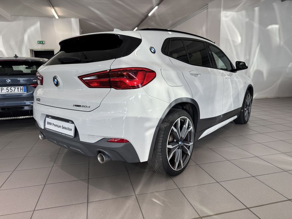 BMW X2 usata a Messina (3)