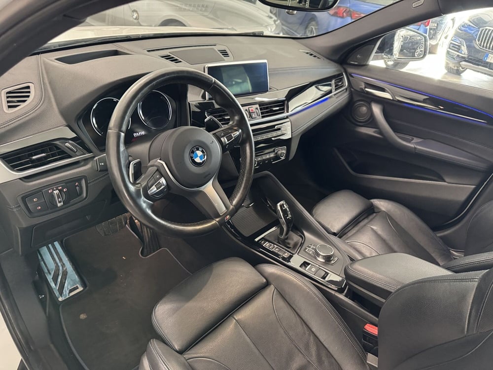 BMW X2 usata a Messina (8)