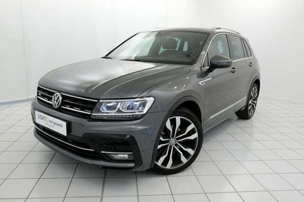 Volkswagen Tiguan usata a Mantova