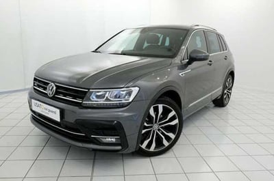 Volkswagen Tiguan 1.5 TSI 150 CV DSG Sport ACT BlueMotion Technology del 2019 usata a Castel d&#039;Ario
