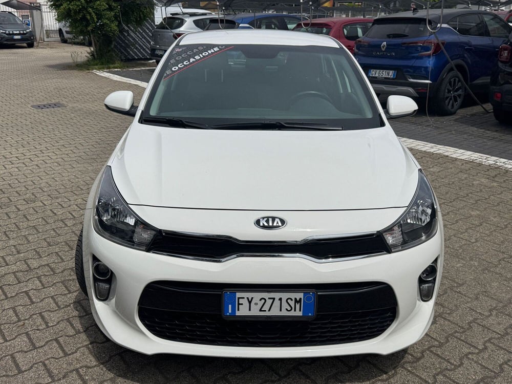 Kia Rio usata a Pavia (2)