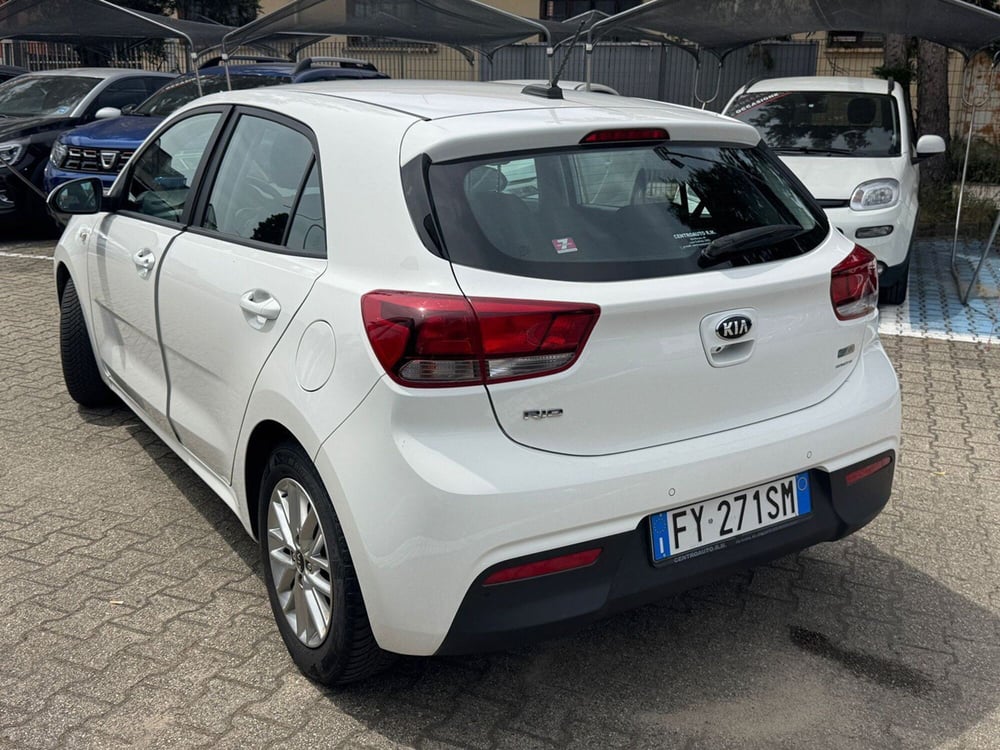 Kia Rio usata a Pavia (5)