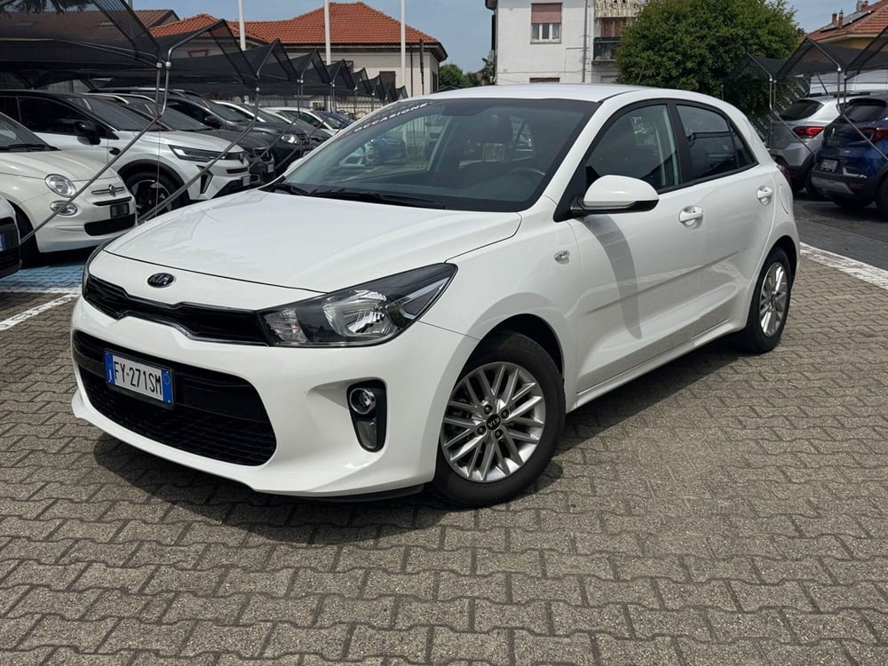Kia Rio usata a Pavia (6)