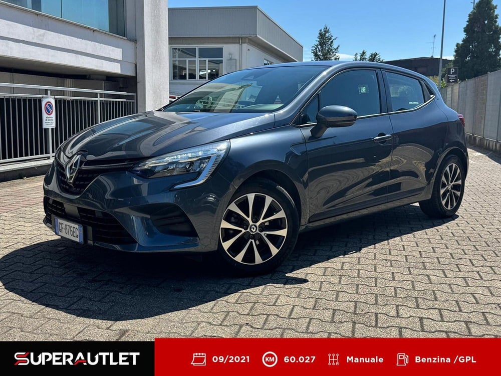 Renault Clio usata a Pavia