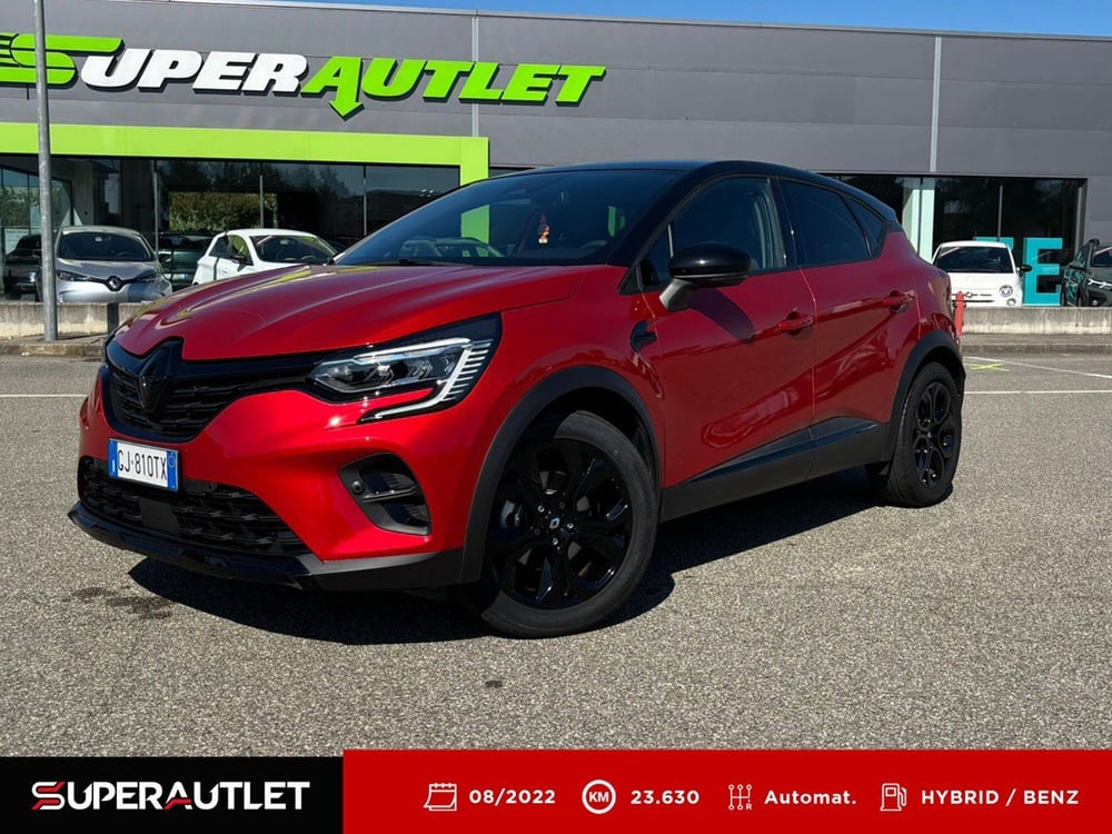 Renault Captur usata a Pavia