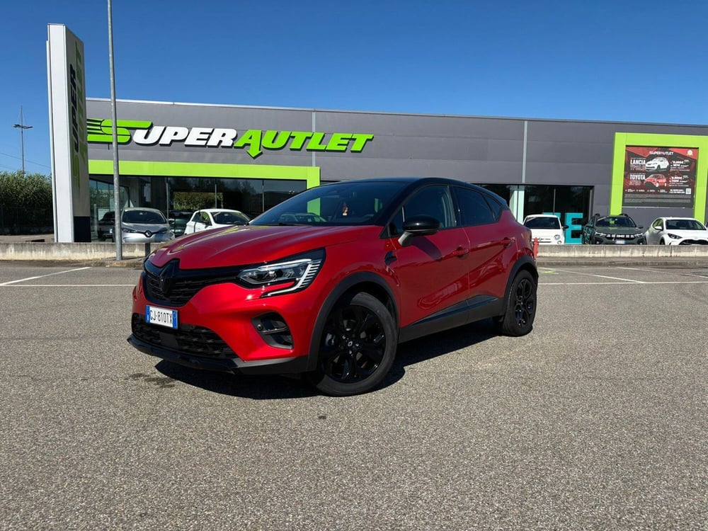 Renault Captur usata a Pavia (9)