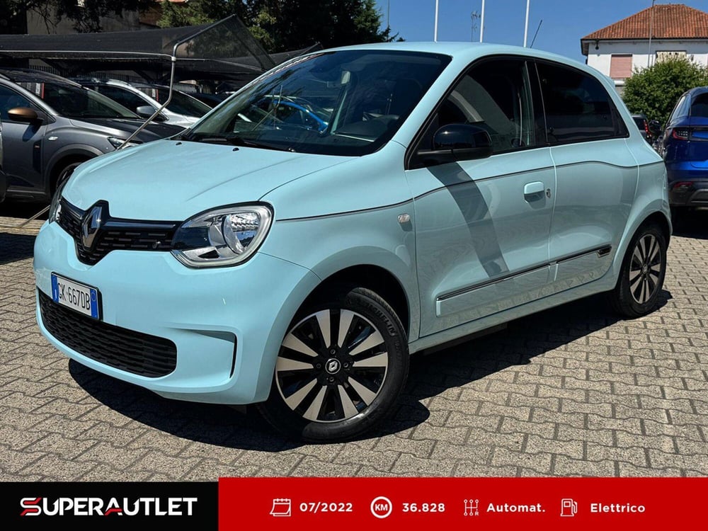 Renault Twingo usata a Pavia