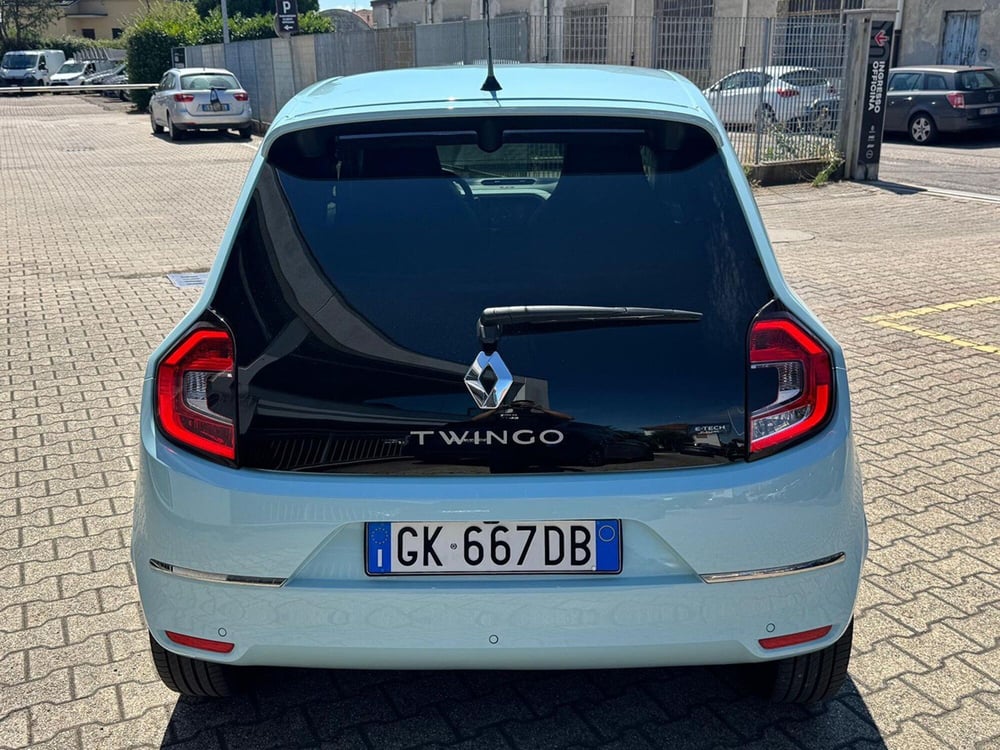 Renault Twingo usata a Pavia (5)