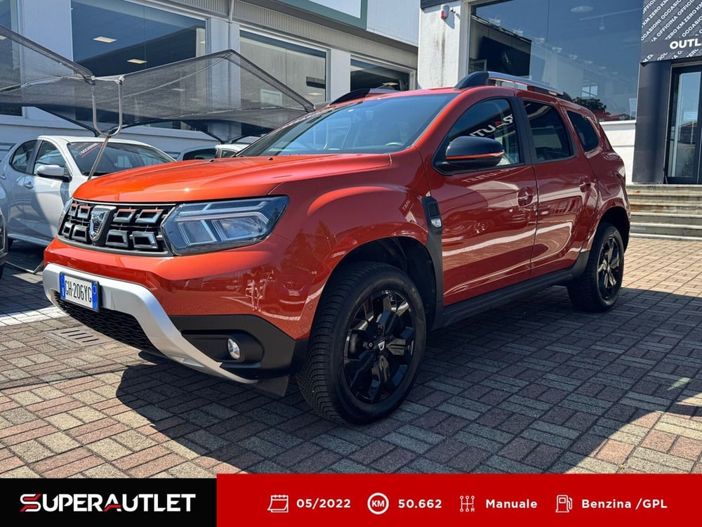 Dacia Duster usata a Pavia