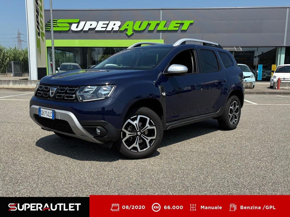 Dacia Duster usata a Pavia
