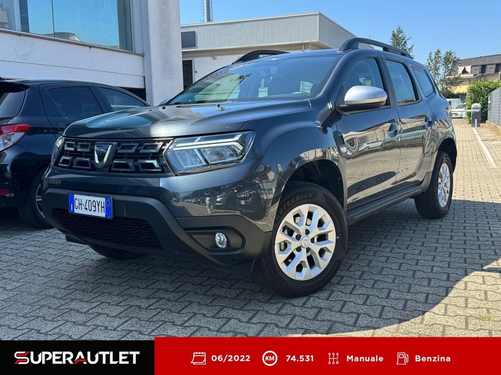 Dacia Duster usata a Pavia