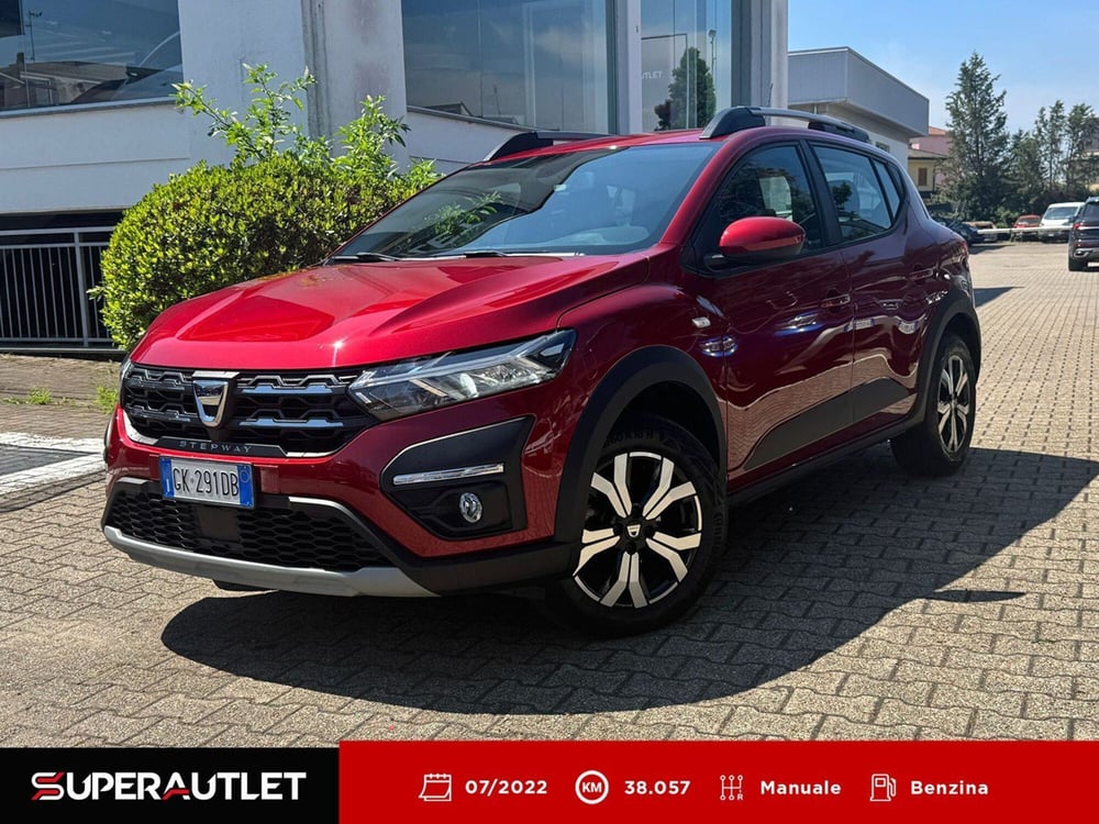 Dacia Sandero usata a Pavia