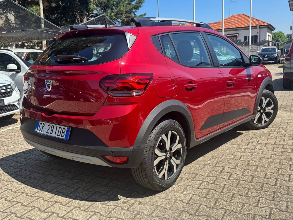 Dacia Sandero usata a Pavia (2)