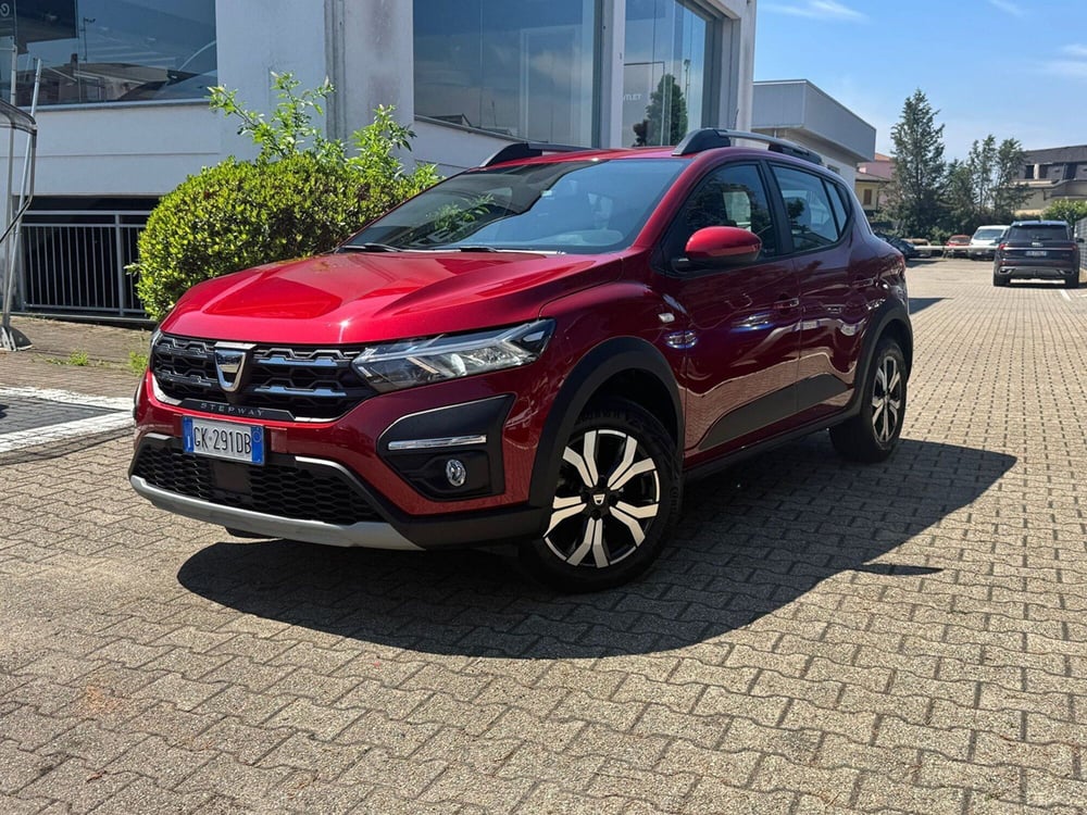 Dacia Sandero usata a Pavia (4)