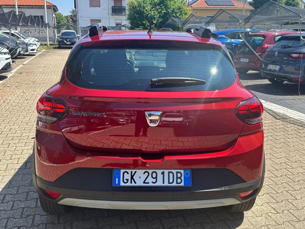 Dacia Sandero usata a Pavia (5)