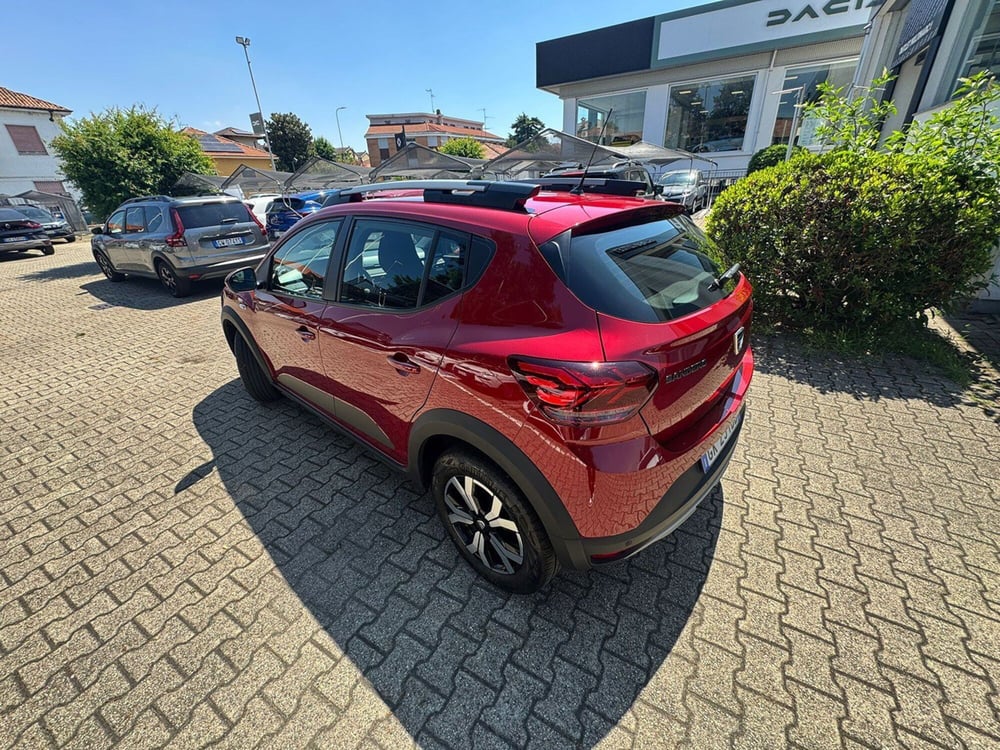Dacia Sandero usata a Pavia (6)