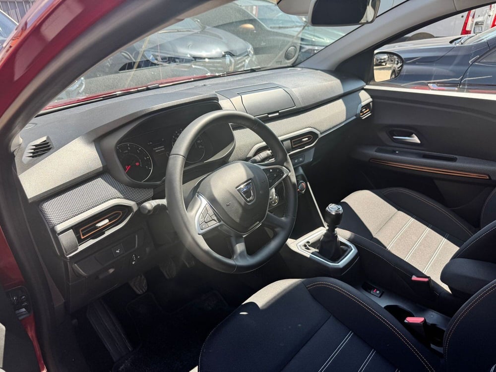Dacia Sandero usata a Pavia (7)