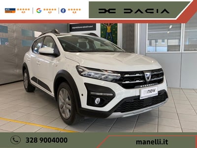 Dacia Sandero Stepway 1.0 TCe ECO-G Comfort del 2022 usata a Brescia
