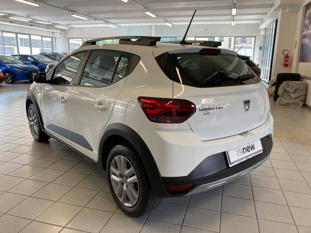 Dacia Sandero usata a Brescia (3)
