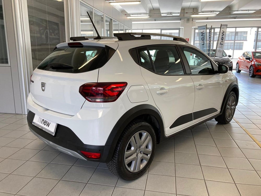 Dacia Sandero usata a Brescia (4)
