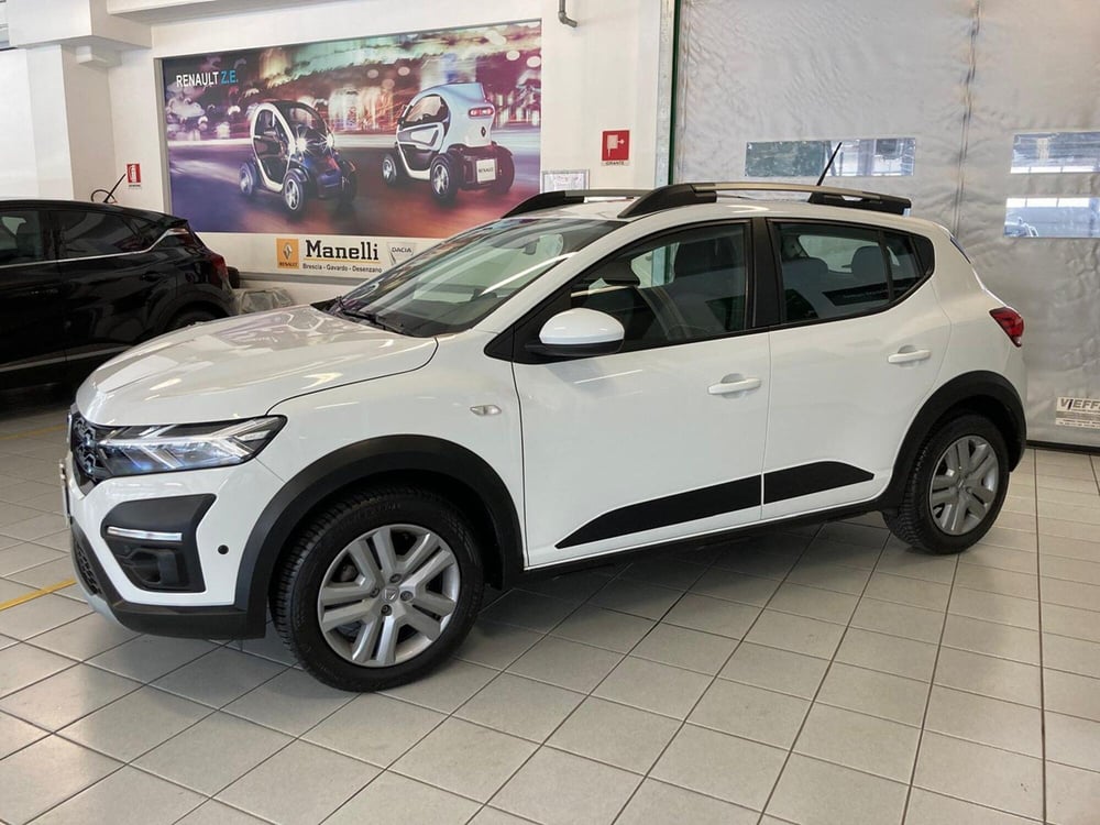 Dacia Sandero usata a Brescia (6)