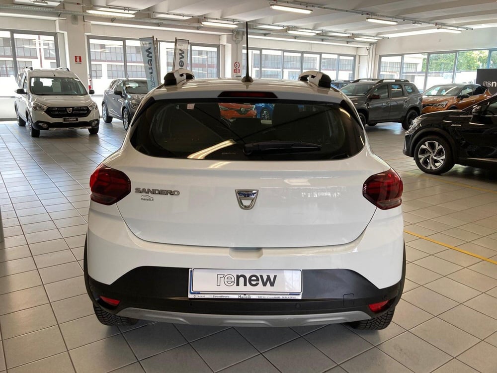Dacia Sandero usata a Brescia (8)