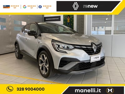 Renault Captur TCe 100 CV GPL FAP RS Line del 2022 usata a Brescia