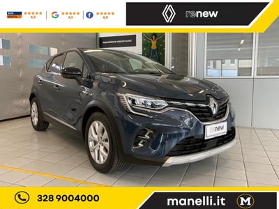 Renault Captur Full Hybrid E-Tech 145 CV Intens del 2022 usata a Brescia