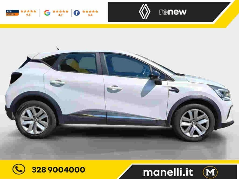 Renault Captur usata a Brescia