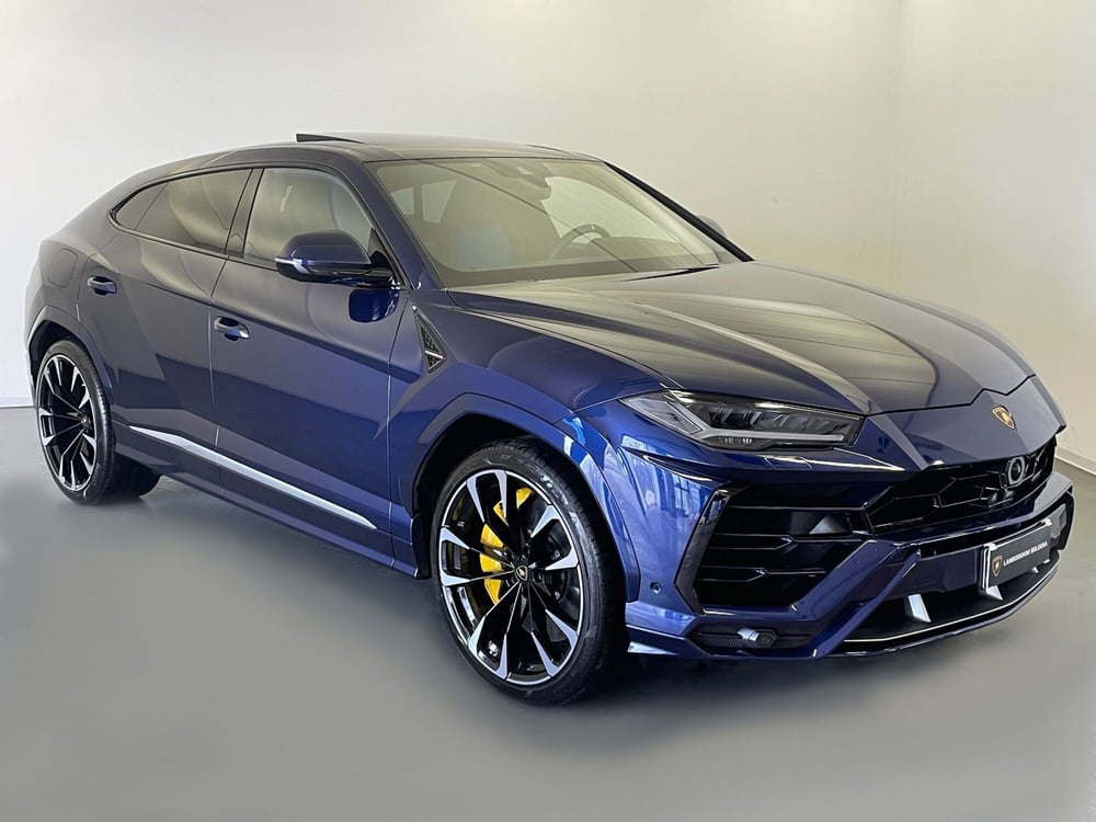 Lamborghini Urus usata a Bologna (10)