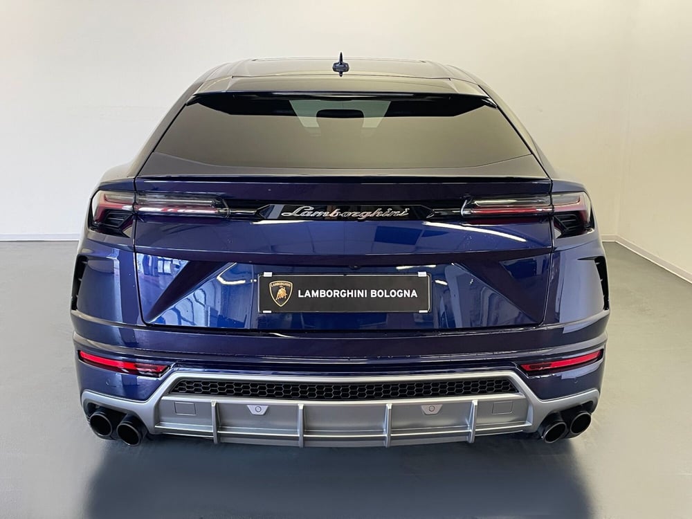 Lamborghini Urus usata a Bologna (7)