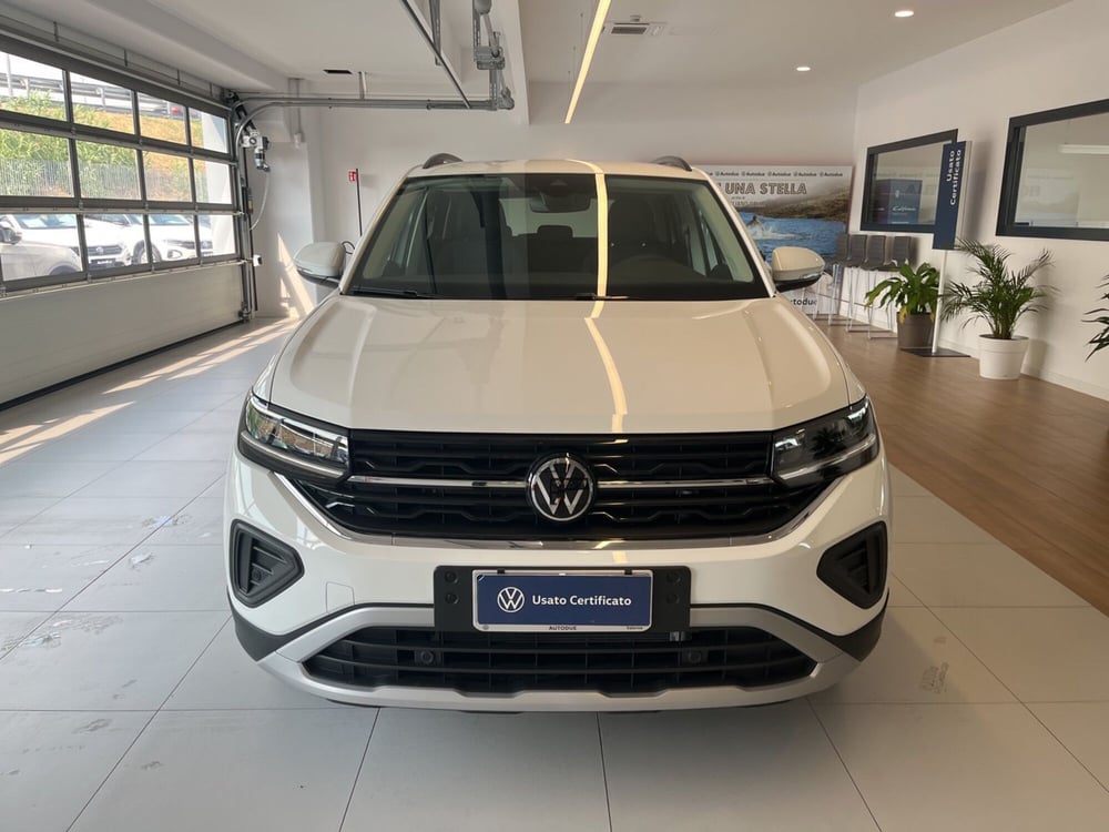 Volkswagen T-Cross nuova a Salerno (3)