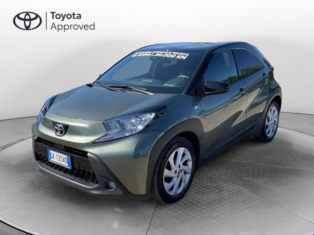 Toyota Aygo X usata a Perugia