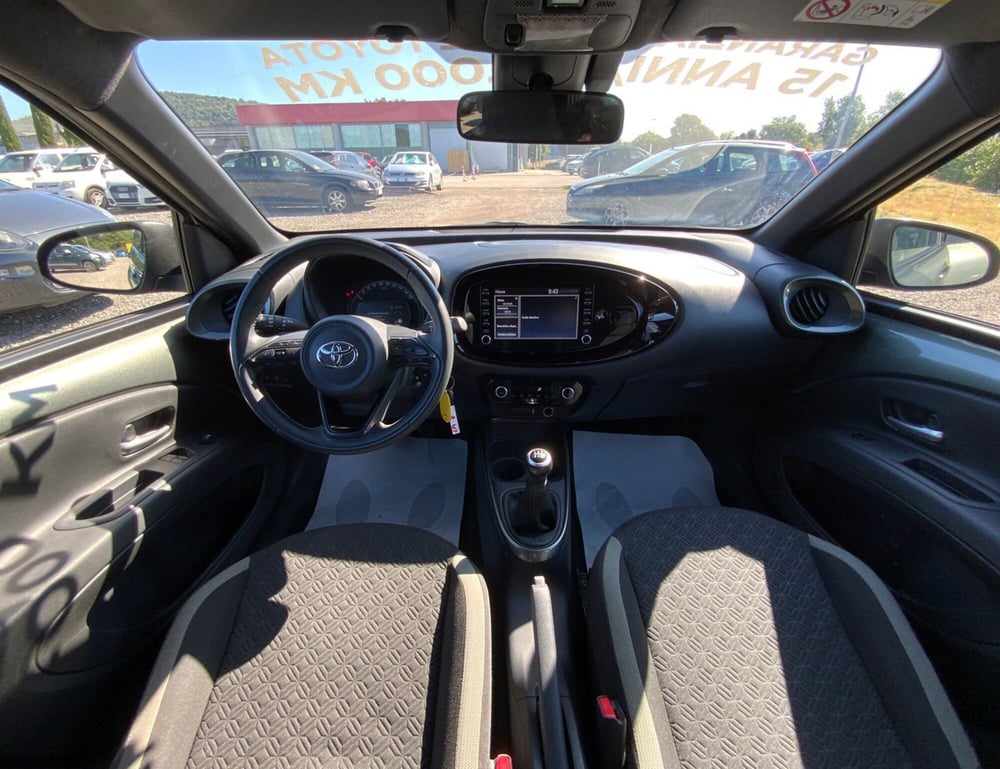 Toyota Aygo X usata a Perugia (10)