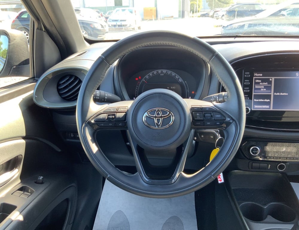 Toyota Aygo X usata a Perugia (11)