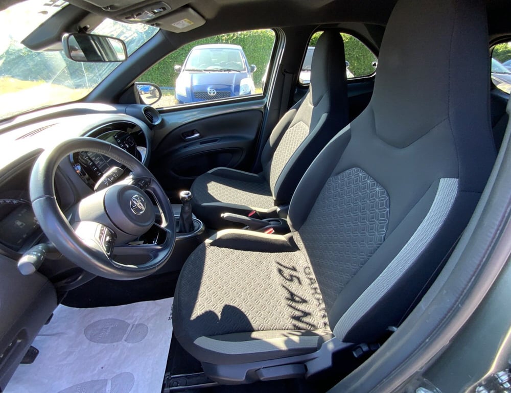 Toyota Aygo X usata a Perugia (13)