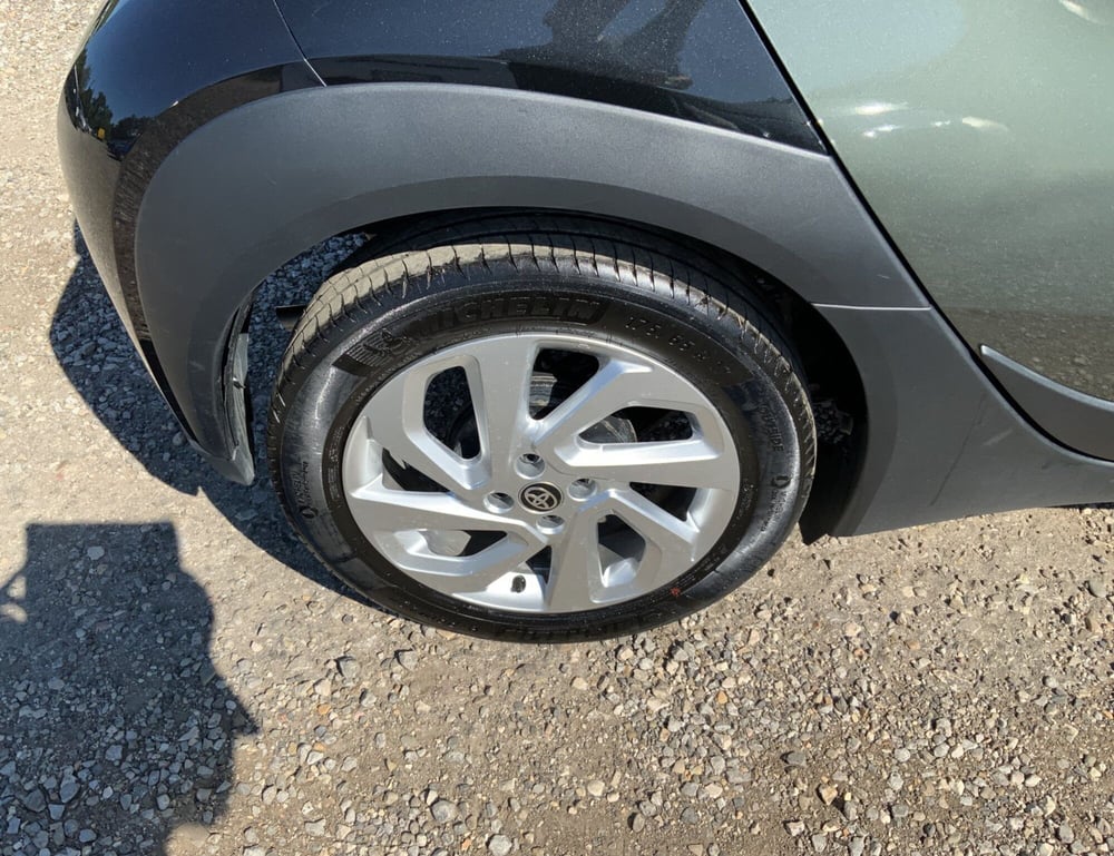 Toyota Aygo X usata a Perugia (16)