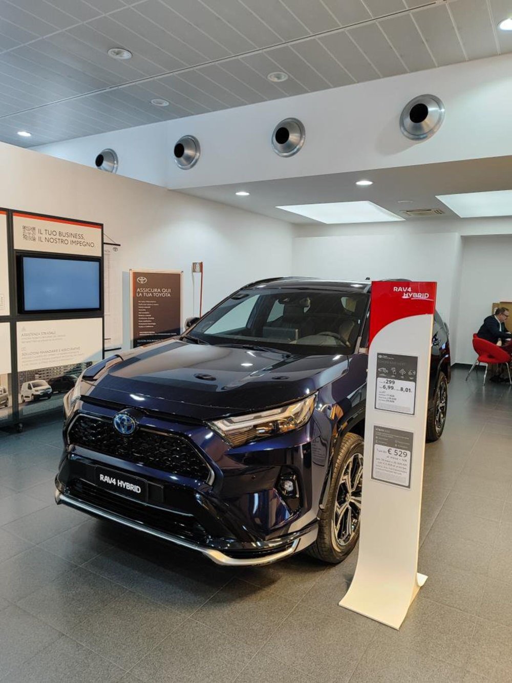 Toyota Rav4 usata a Perugia