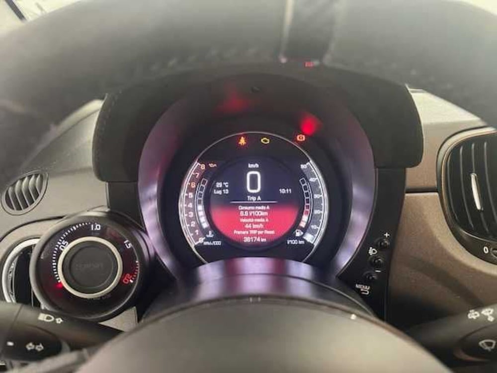 Abarth 595 usata a Treviso (14)