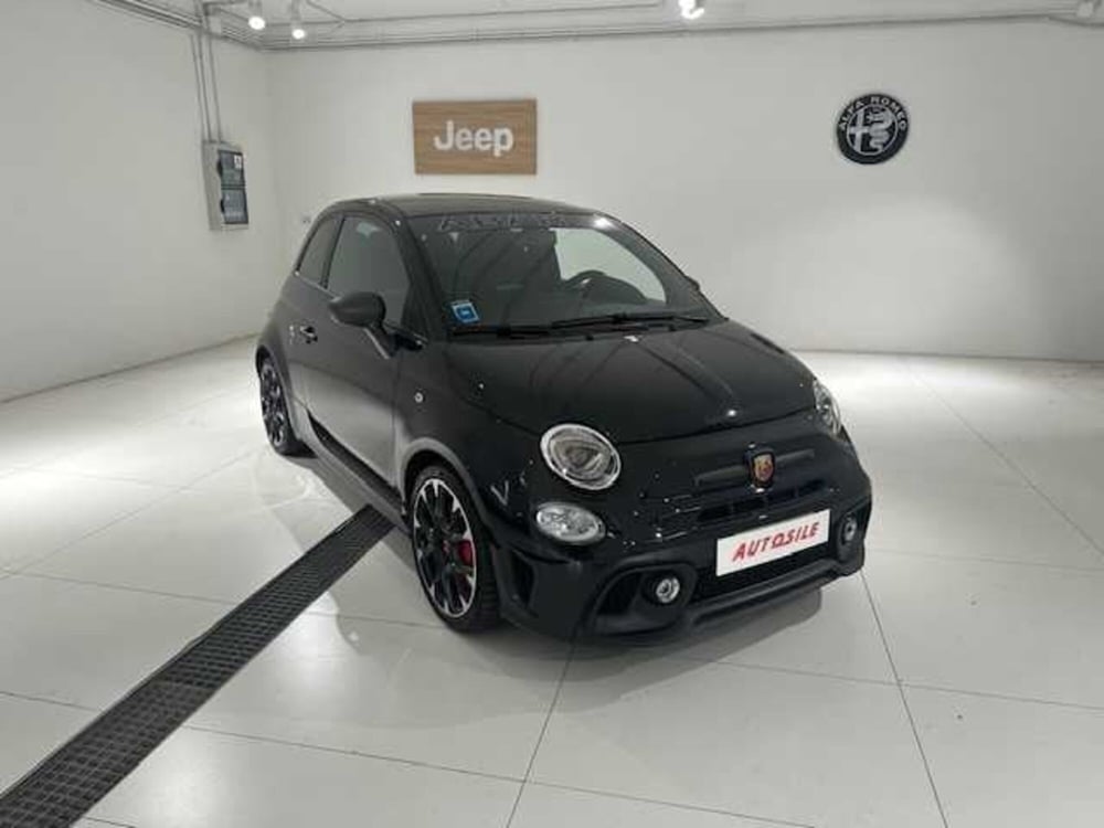 Abarth 595 usata a Treviso (3)